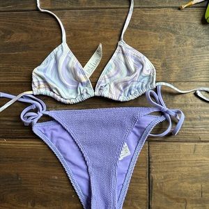 purple bikini from holister